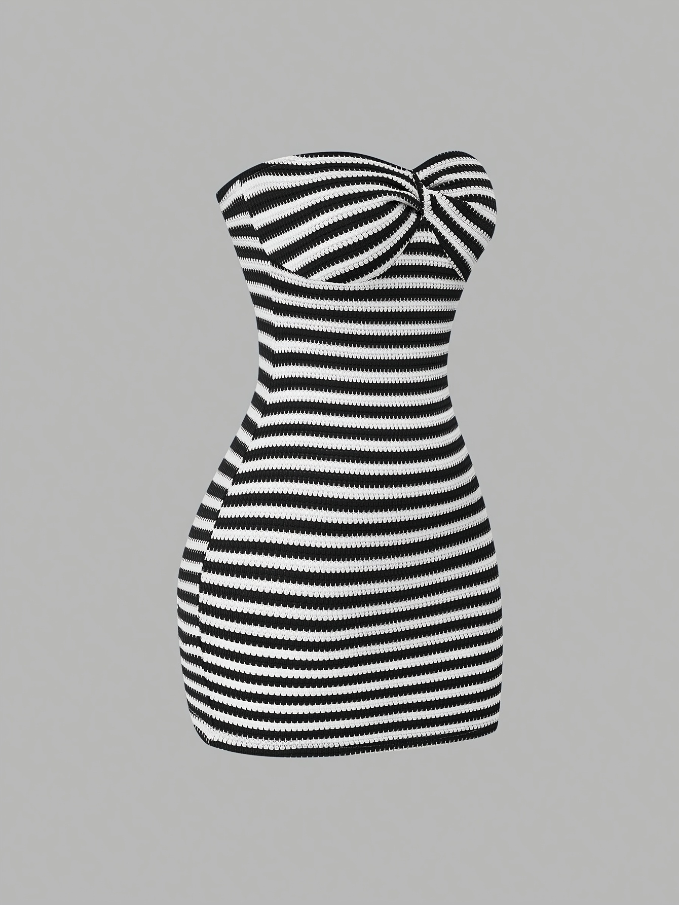 black and white striped dress sold on Temu United States black and white striped dress sold on Temu United States