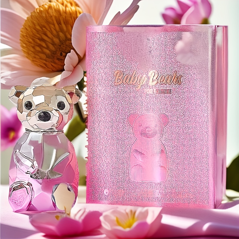 TEMU Ce parfum en spray pour femme, des dessins animés, d'une volume de 2,54 onces, mélange des parfums floraux et fruités rafraîchissants, offrant