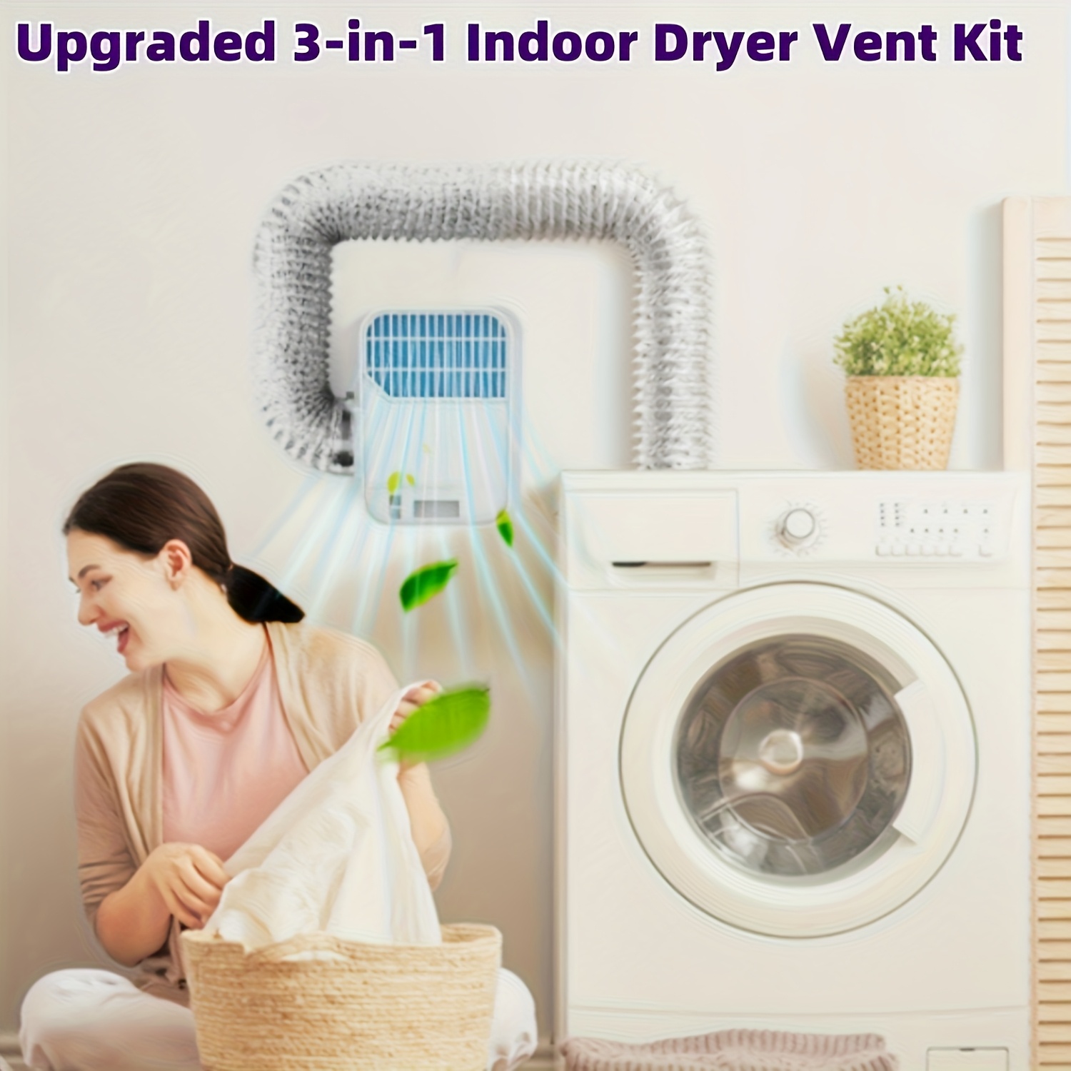TEMU 2025 New Upgraded Kit With Stainless Steel Filter | Air , Polyester Filters For Electric Dryers, Vent Boxes, And Sump - Indoor Air Quality