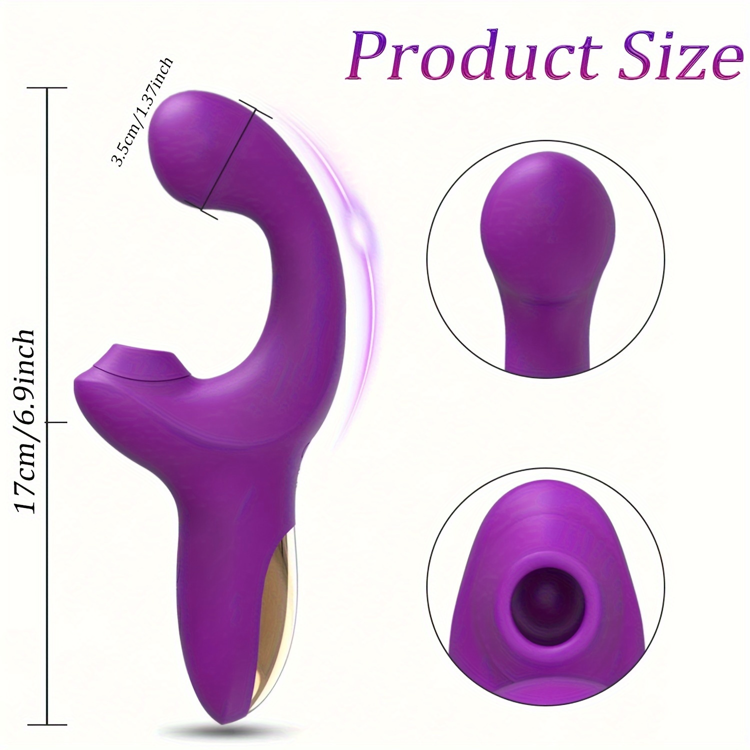20 stalls powerful     female vacuum clitoral stimulator simulated finger twisting   toy adult female toy     adult toy   women toy sexual wellness ipx6 Product details 6