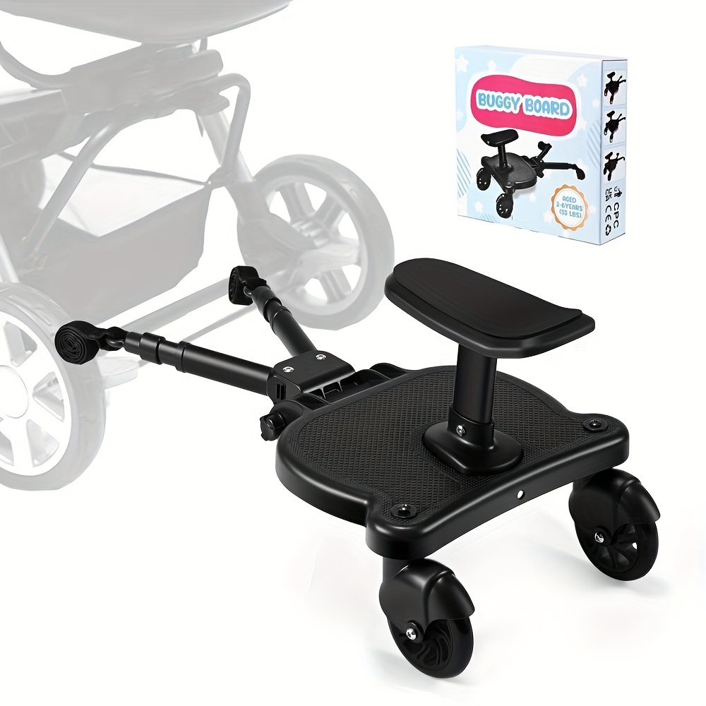 TEMU Attachment Board With Seat For Strollers