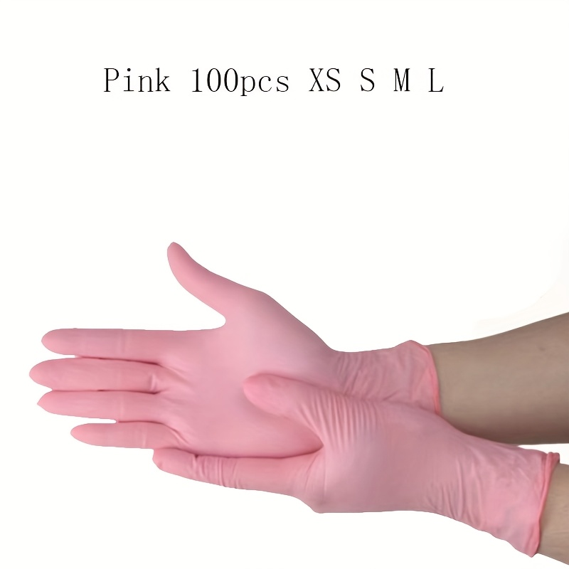 

Disposable Nitrile Super Gloves, Powder Free Gloves Are Waterproof, Tear Resistant, Powder Free, Suitable For Kitchen Cleaning