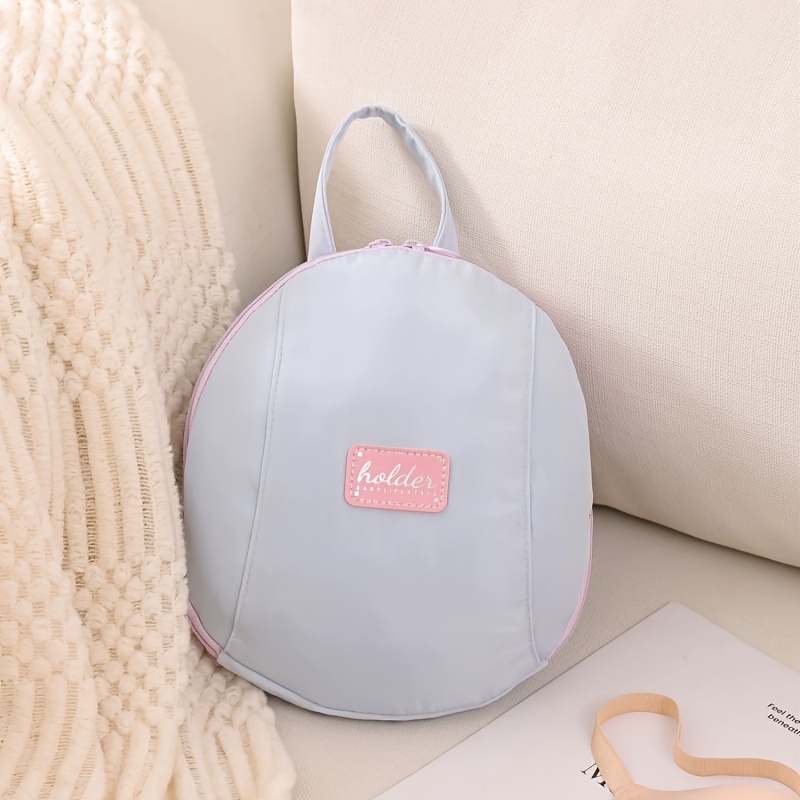 TEMU [Accesorios de Viaje] Bolsa Organizadora de Ropa Interior, Bolsa de Almacenamiento de Bragas y Calcetines para Viajes de Negocios, Bolsa