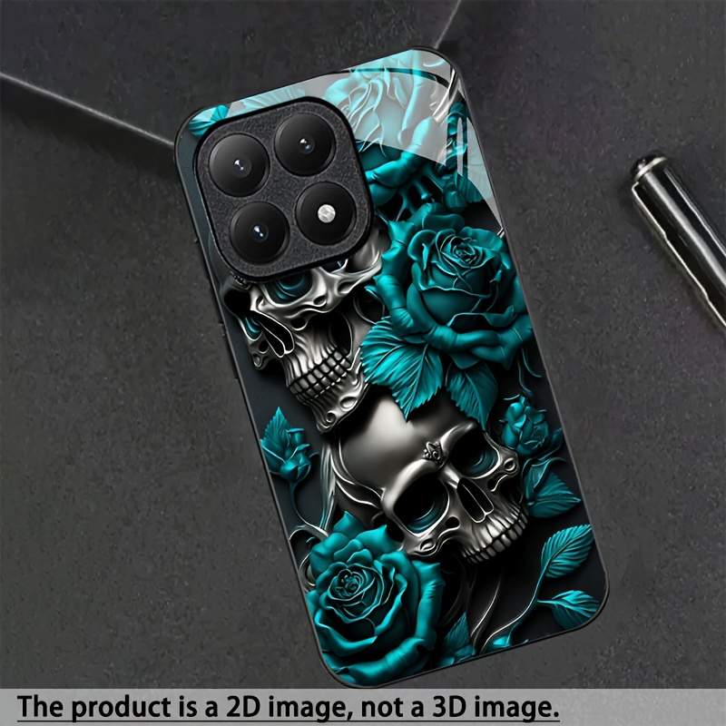 TEMU Phone Case: 2d Flat Fashion And Flower Pattern Phone Case, Suitable For Xiaomi 15t Pro/17 Pro Max/14 Ultra/13 Lite/note 14/13/12/11/12c/13c/14c