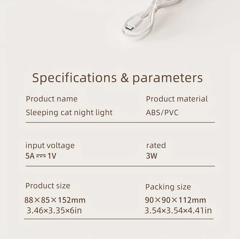 3 brightness levels adjustable usb charging portable night light for bedroom bedside sleep companion led ambient light christmas fathers day mothers day thanksgiving day valentines day birthday festival gift desk lamp Product details 6