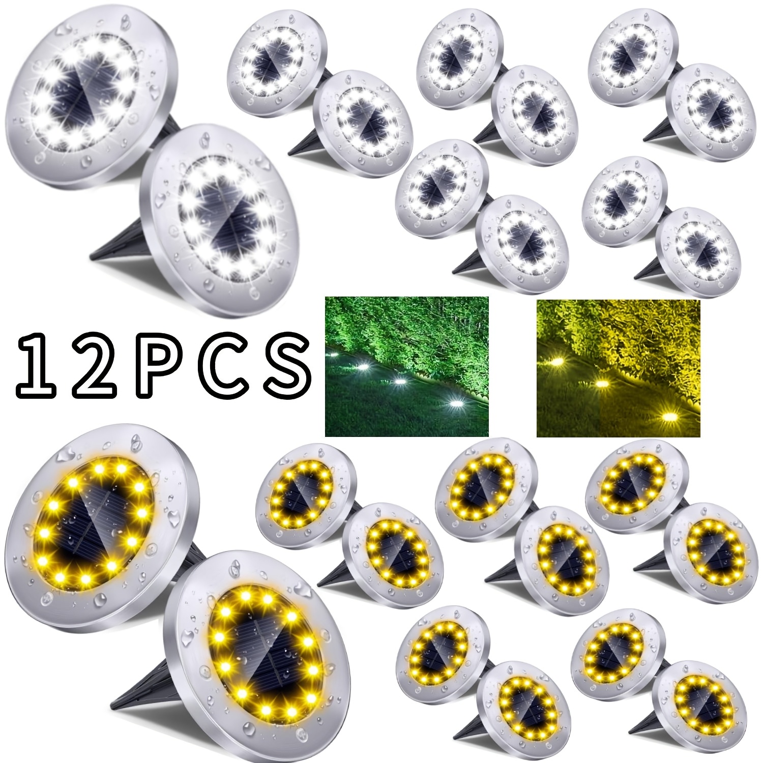 

12led Ground Buried Light