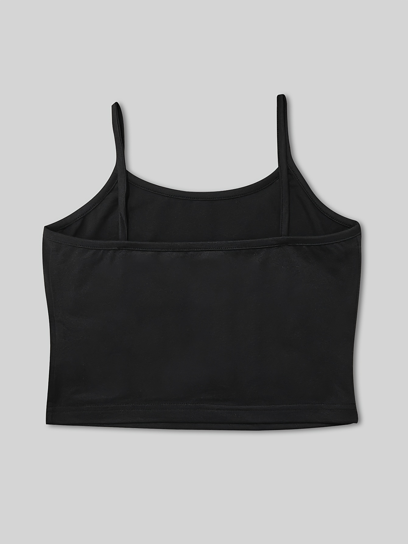 1 stück neue trendige damen mini camisole kurze top - modische lustige retro individuelle   y2k   cool einfach kreativ   verspieltes buchstabenmuster druck design mode süß     vorgedrucktes statement: [druckdesign - keine textur]