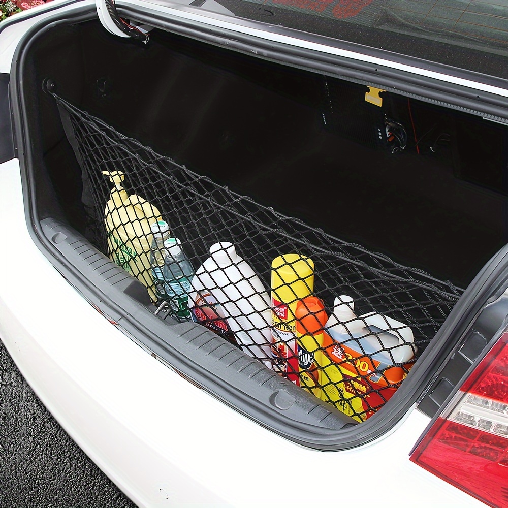 Car Organizer Ceiling Storage Net Fishing Rod Holder Breathable Interior  Accessories Mesh From Kaolaya, $16.55