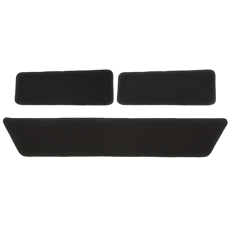 Image of 3/set Rv Entrance Step Mats Suitable For T5 Sliding Door And Cab Step Mats, Rv Camping Car Entrance Step Mats