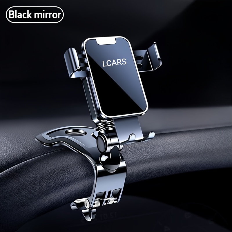E-shop Neue Handy-Autohalterung für das Armaturenbrett mit Clip, Auto-Innenraum, Navigationsmodifikation, stabile und nicht störende, verstellbare