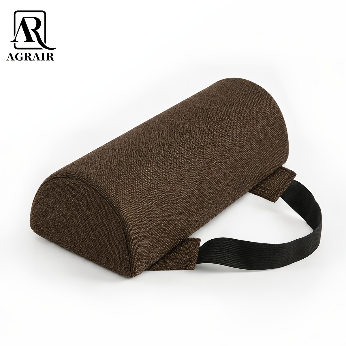 TEMU Reposacabezas para Sillón de Patio, Almohada para Cuello, Cojín para Sillón de Exterior, con Banda Elástica, Removible y Lavable, Adecuado para