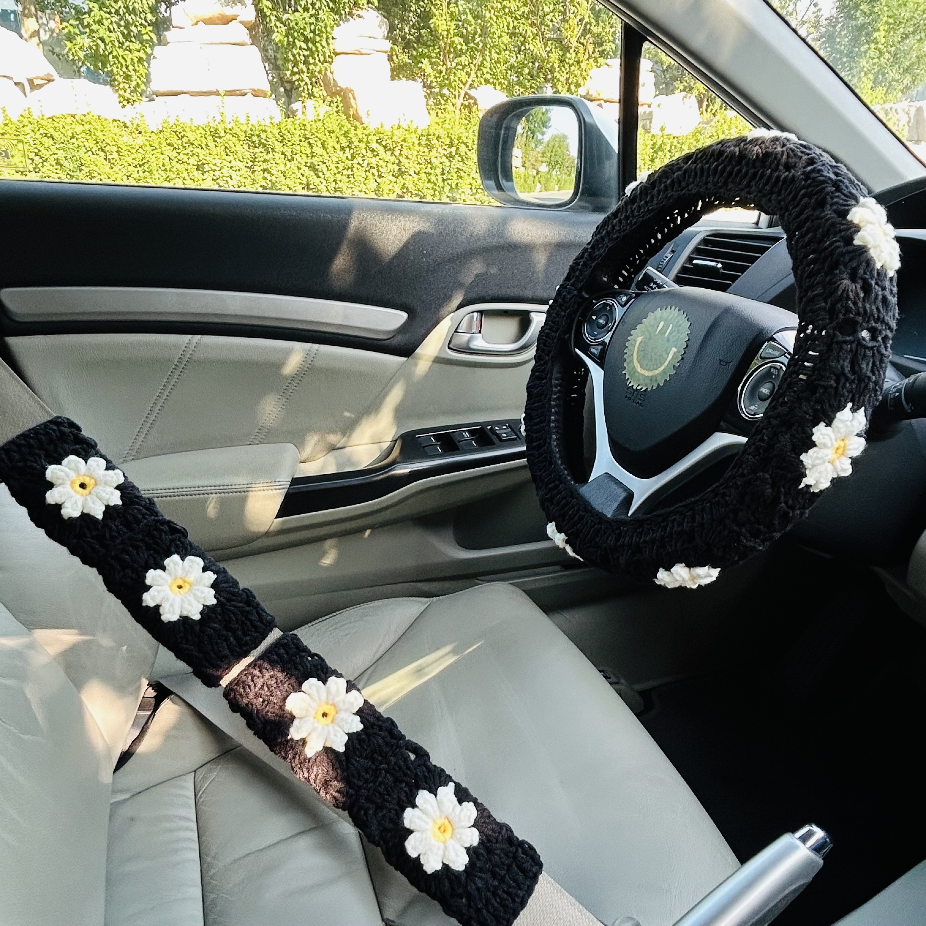 小物 Car Foranimal crochet belt Amazon.com: HZYZW Universal Automotive Seat Belt Cover Pad