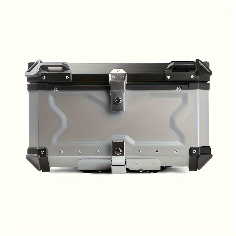 80l 100l models motorcycles backrest storage box trunk - Temu Canada