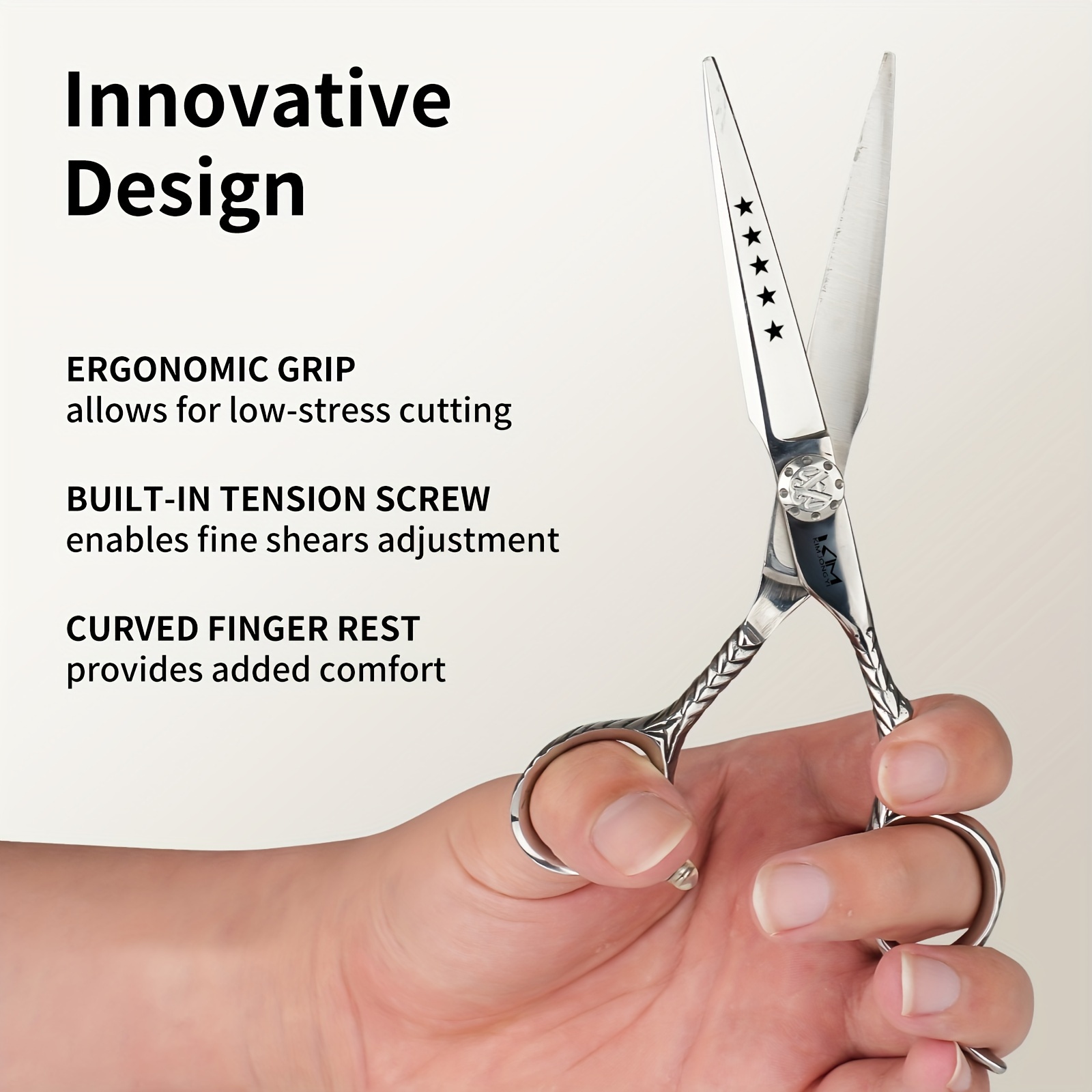 Professional Hair Shears Stainless Steel Temu