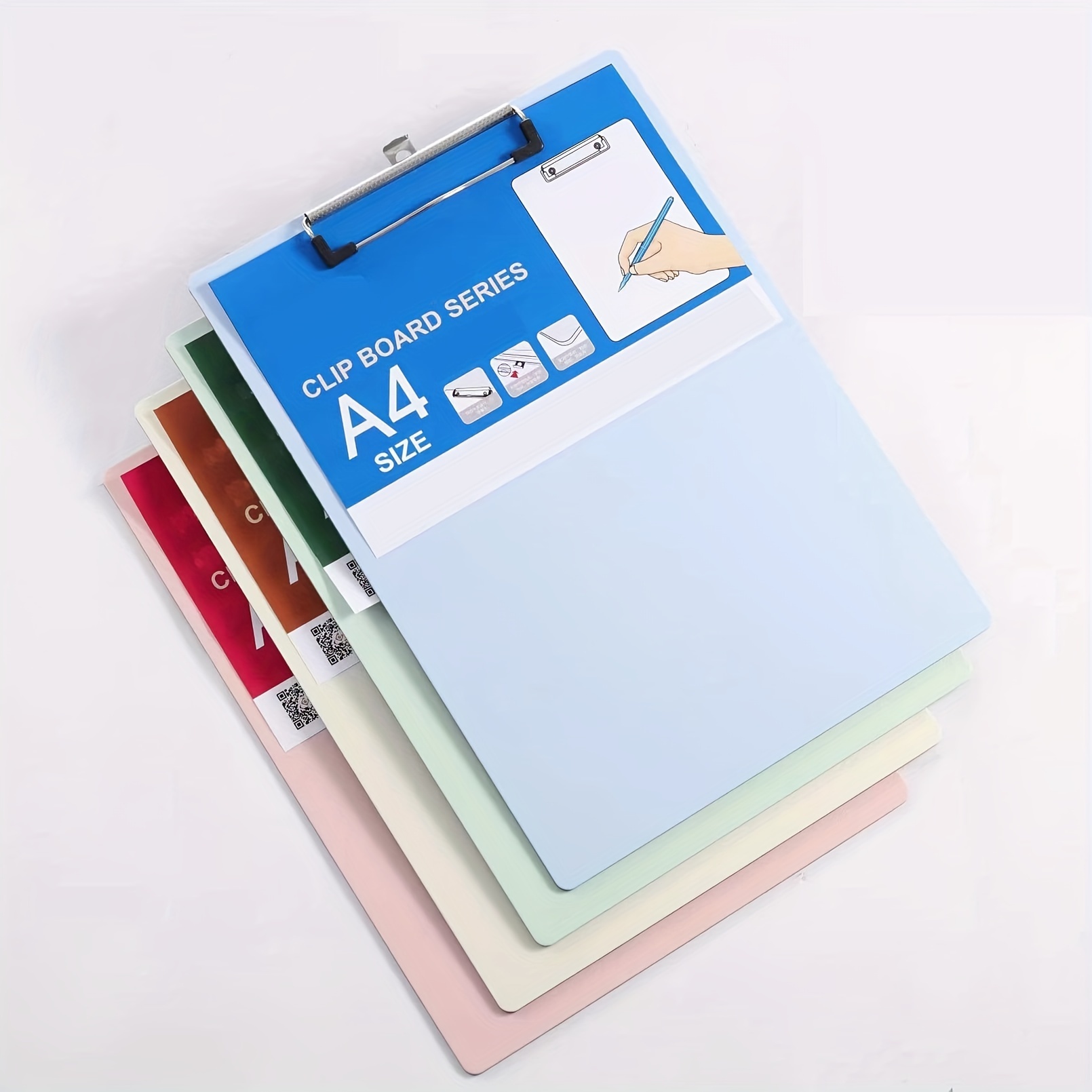 

Durable Pp Foam Clipboard With Low Profile Clip - Standard A4 Letter Size For Office, Classroom, Doctors, Nurses & Teachers