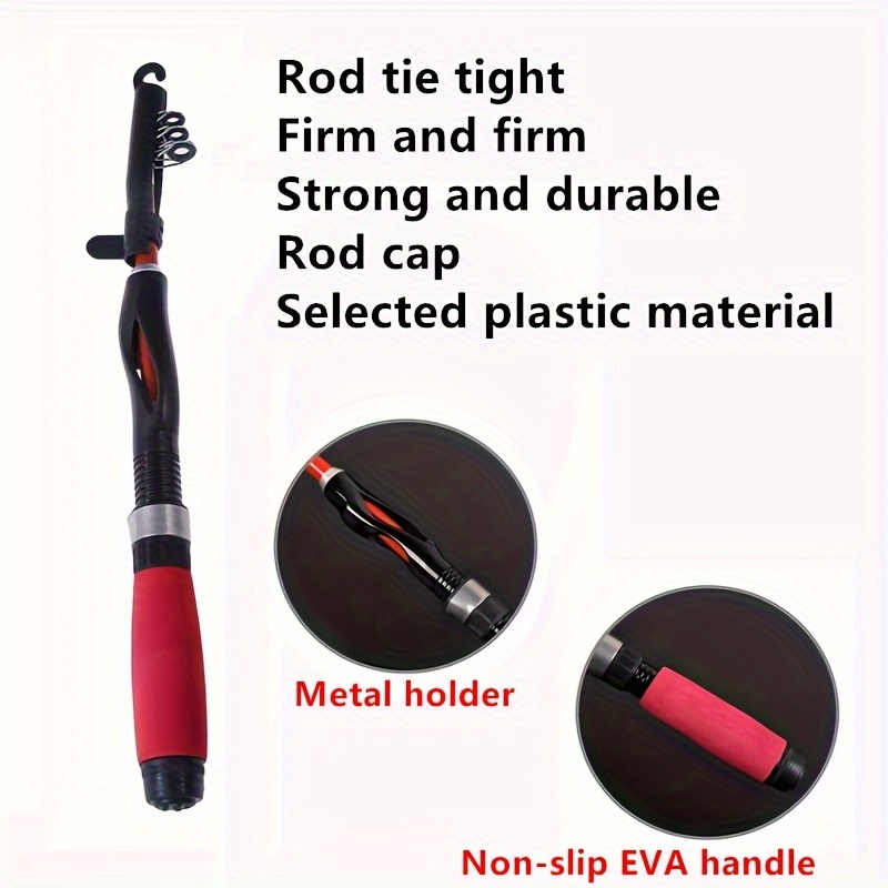 Portable Lightweight Mini Fishing Rod Long Casting - Temu Canada
