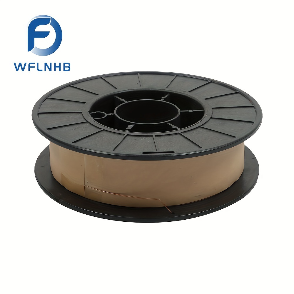 

Er70s-6 0.023 Inch Solid Mig Welding Wire, Low , No , Ideal For All Position Gas Welding - 10 Pound Spool, Wflnhb, Applications