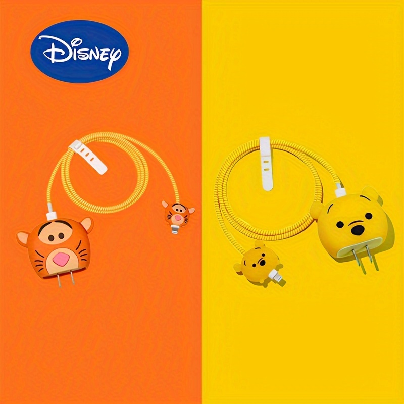 

Disney & Tigger Silicone Charger Case For Iphone 15/14/13/12/11 Pro Max - Fast Charge Protection