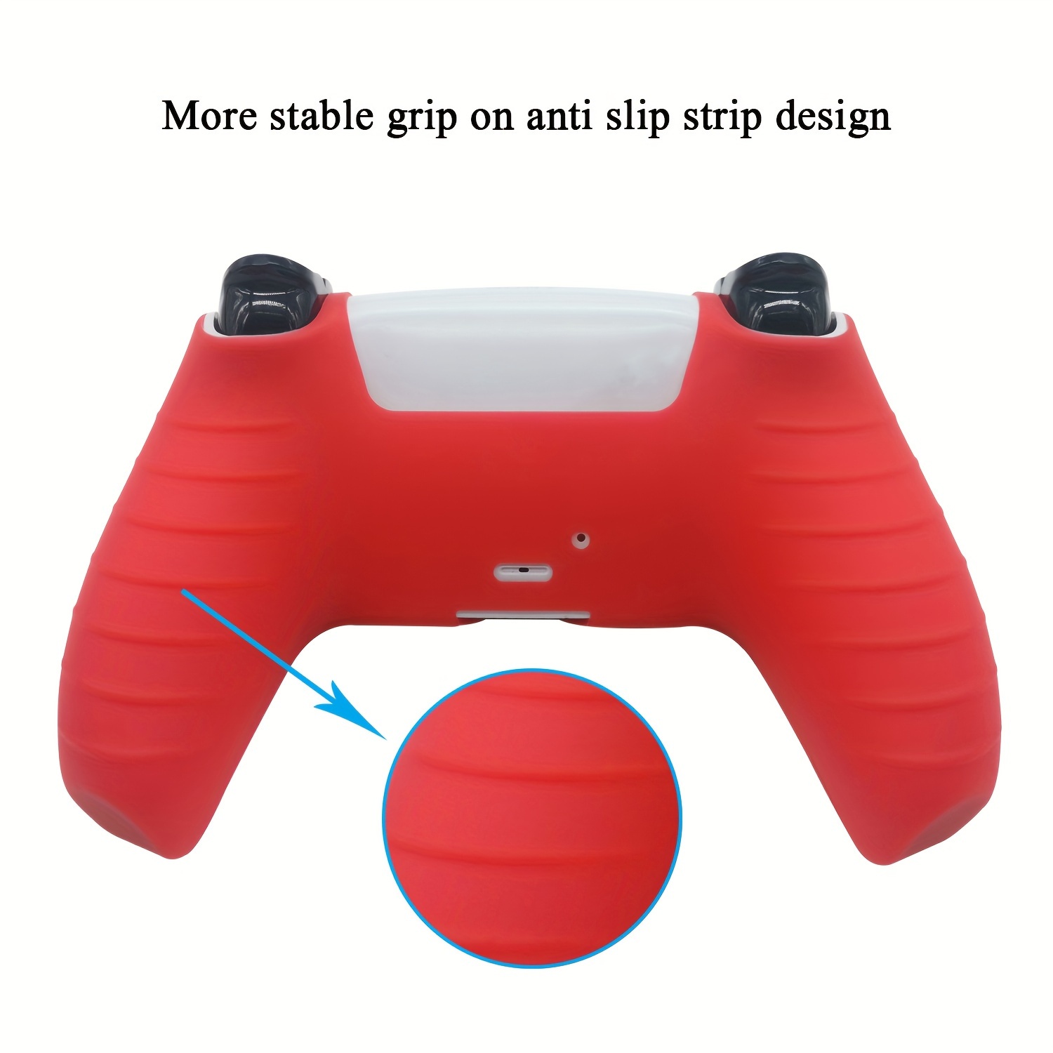 Game Controller Cover + Joystick Cap Set