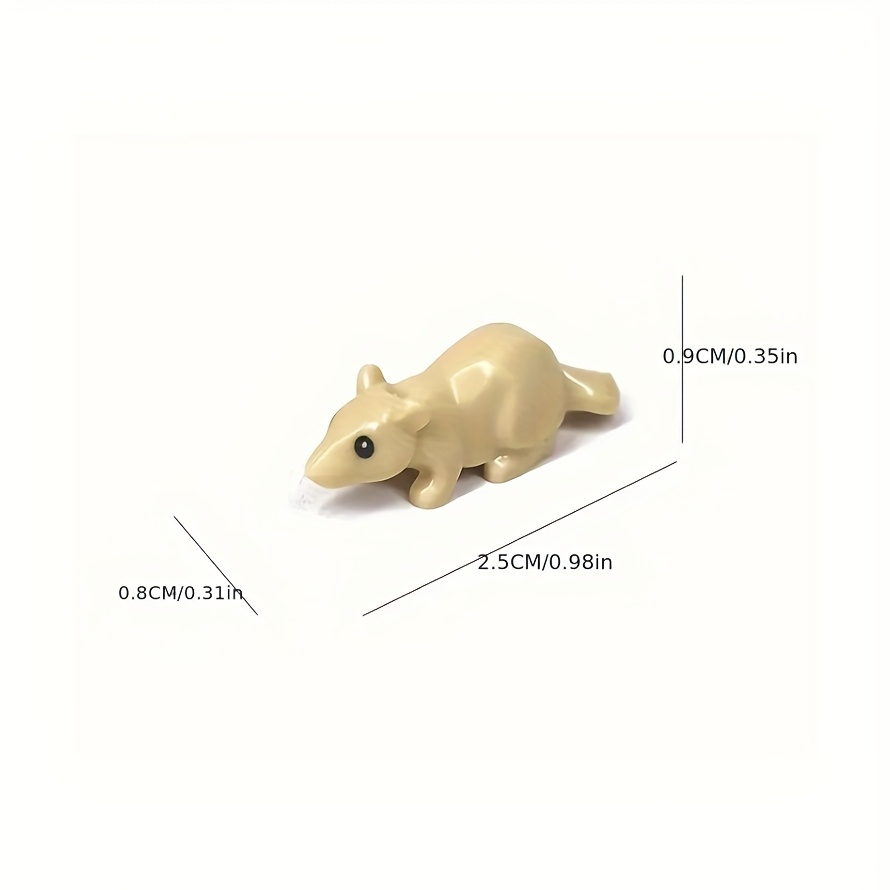 Mouse Cheese Building Blocks Halloween Gift