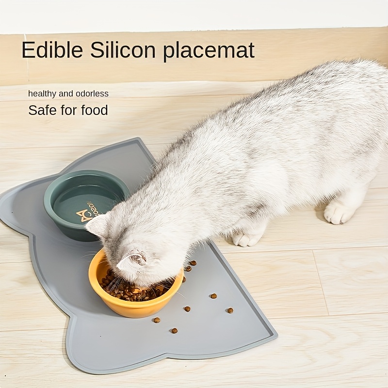 pet feeding mat sold on Temu United States
