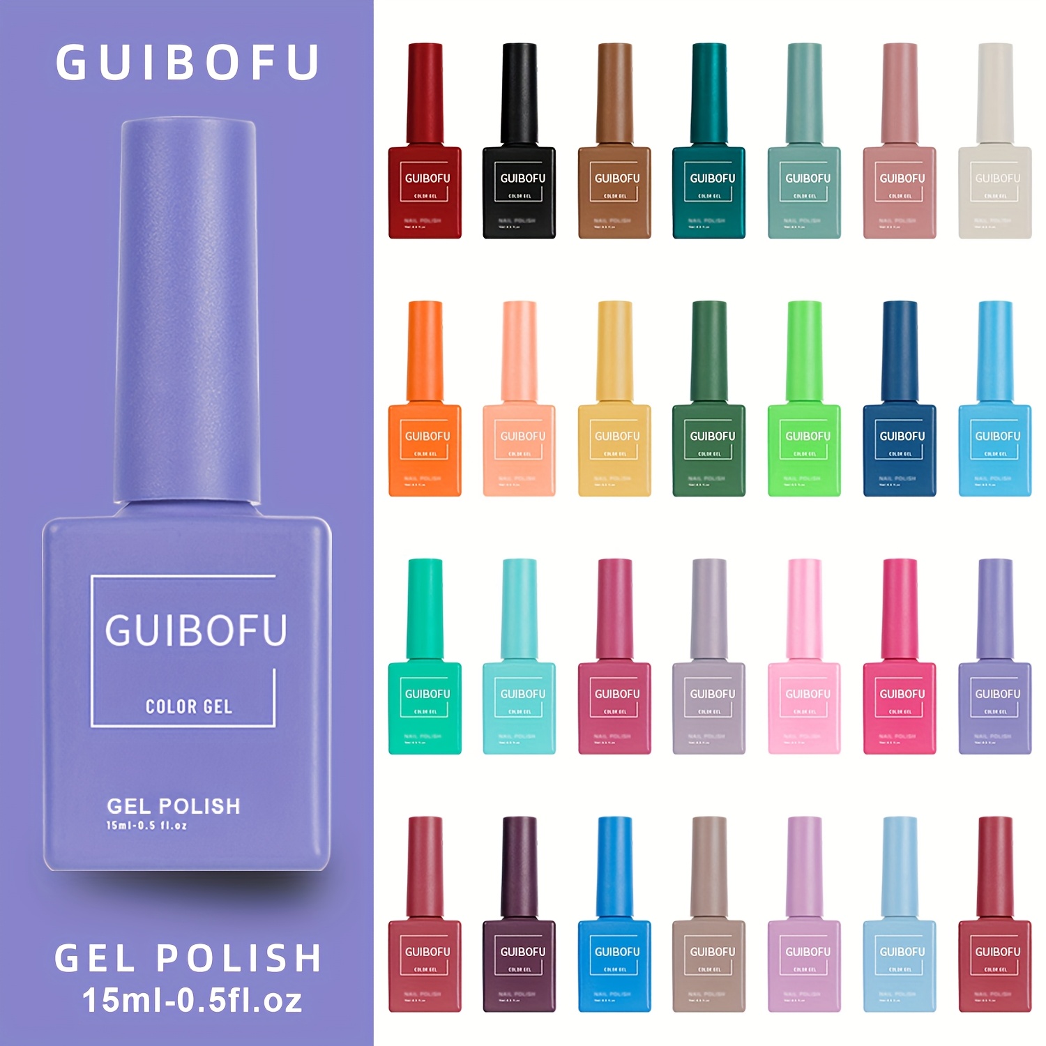 set garden gel nail polishes 15ml featuring a 120 - Temu Pakistan
