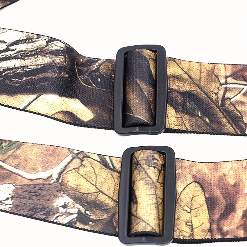 Camo Suspenders For Men Heavy Duty 2 Inch Hunting Camoflauge Suspenders ...