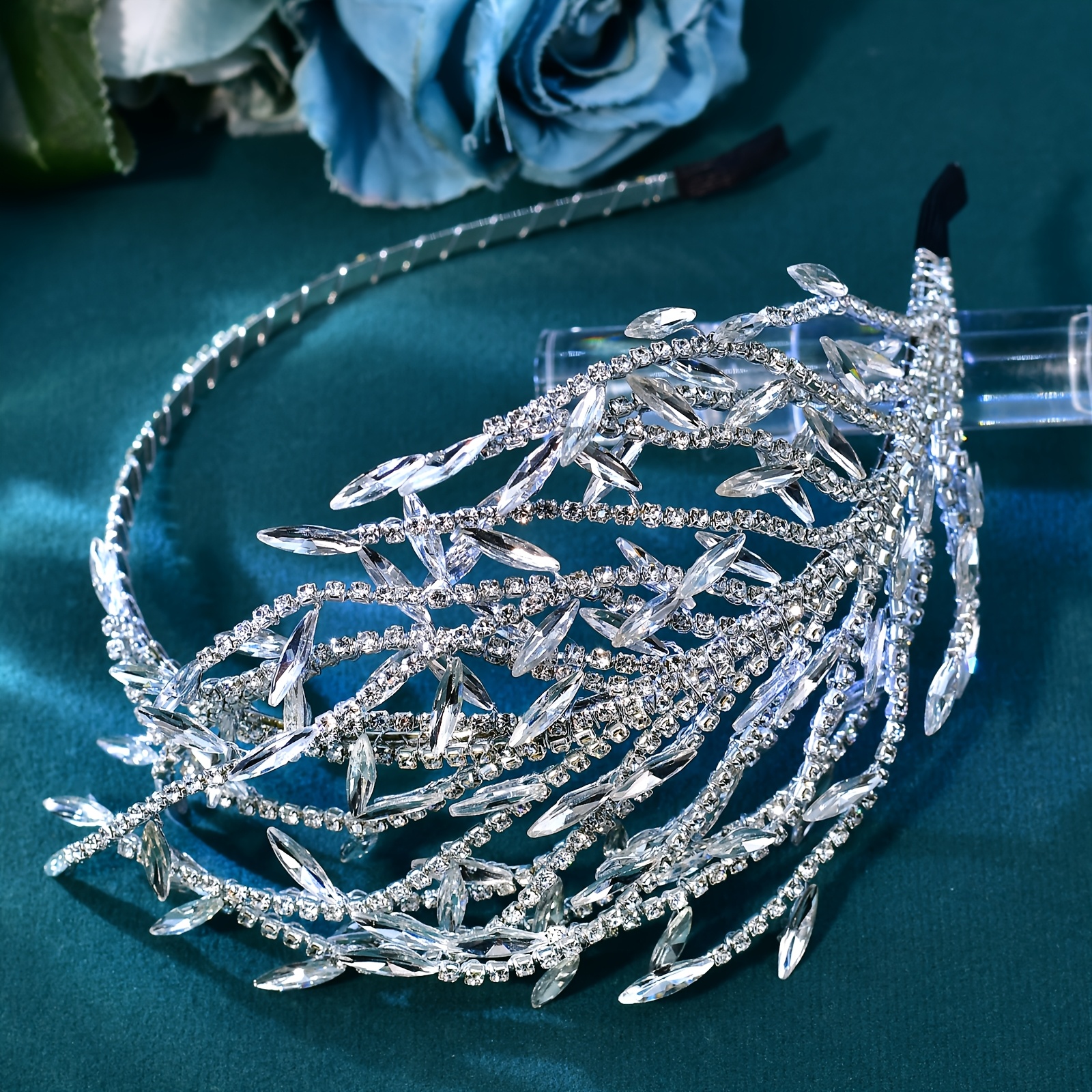 Fashion Baroque Women's Shiny Decorative Headband