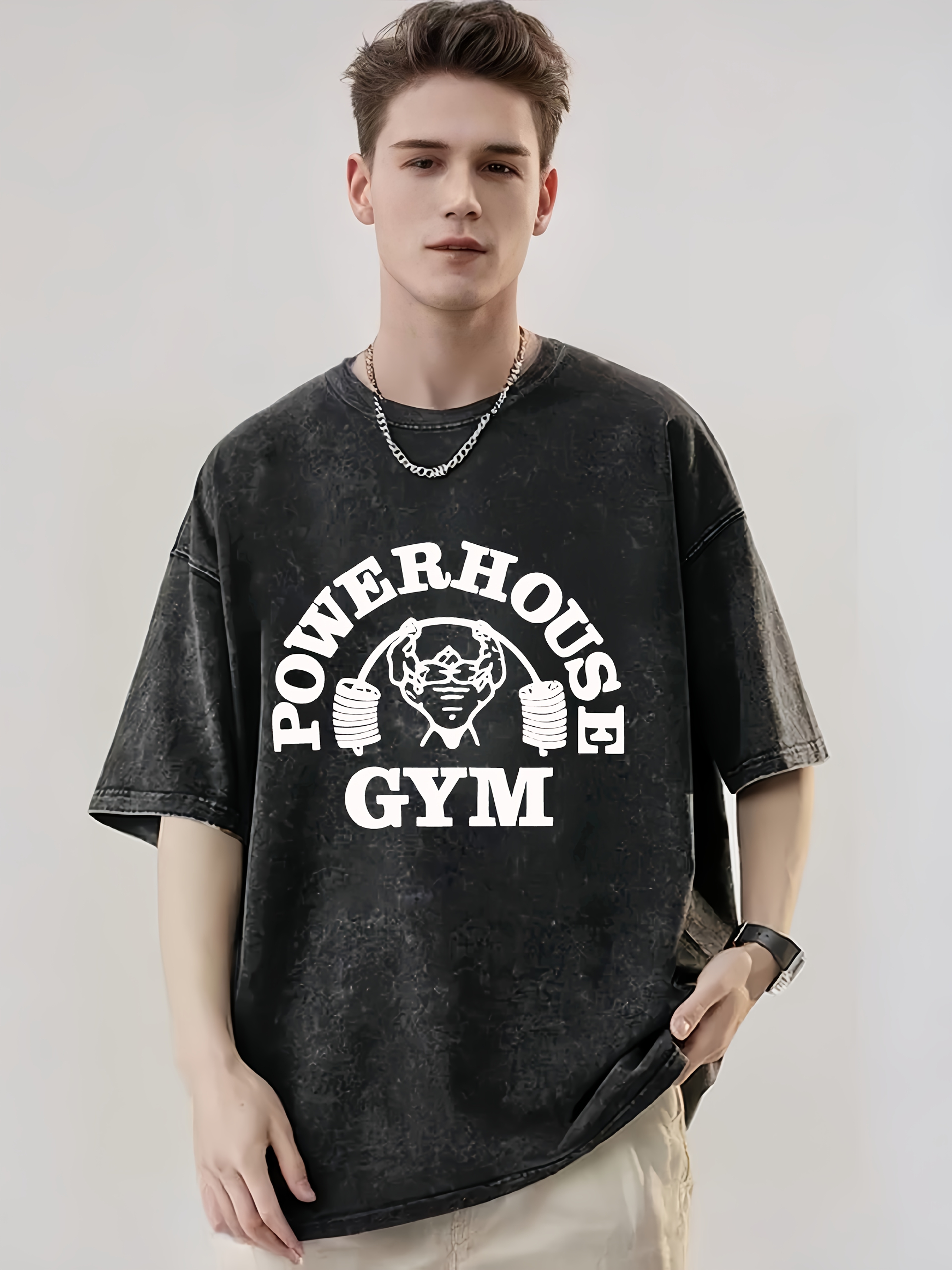 LYFT x POWER HOUSE GYM LOGO SWEAT PANTS LÝFT × Power House Gym Logo Hoodie - Green