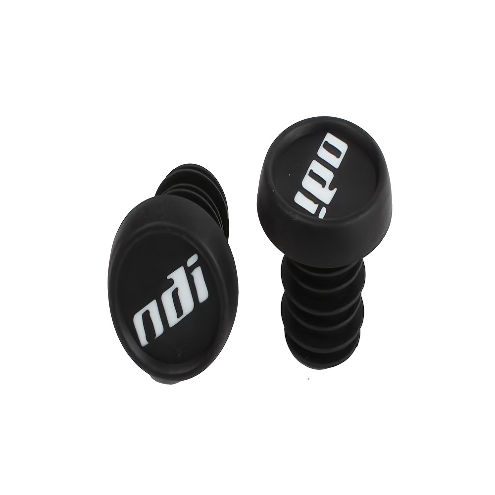 TEMU Mountain Bike Additions Grip Anti-slip Firm Handlebar End Caps Handlebar Plugs 1 Pair
