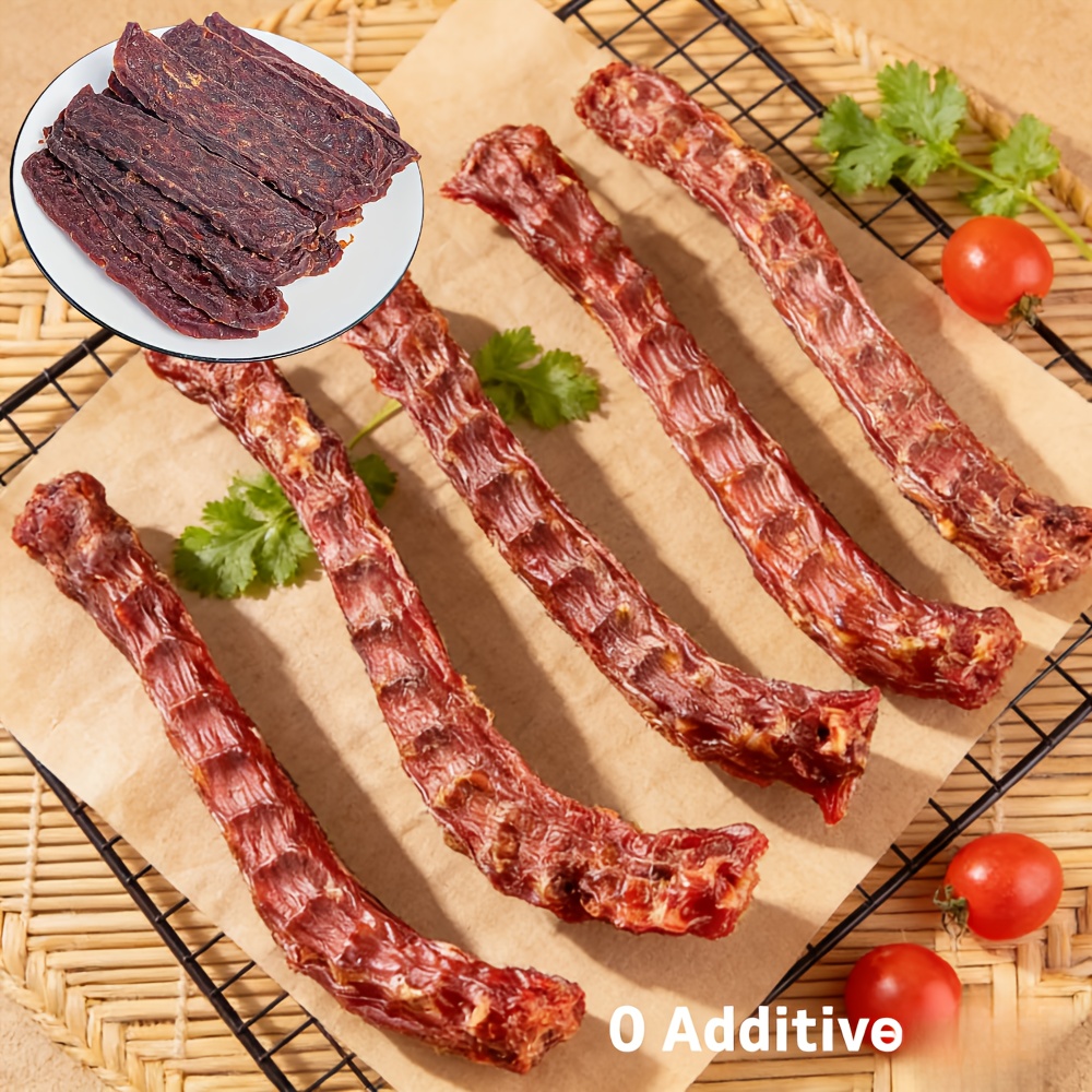 TEMU 3/6 Count Duck Necks, , Natural Dog Treats, Healthy, , Dog Chews Long Lasting, And High Protein, , Perfect Training Reward Snack For Dogs