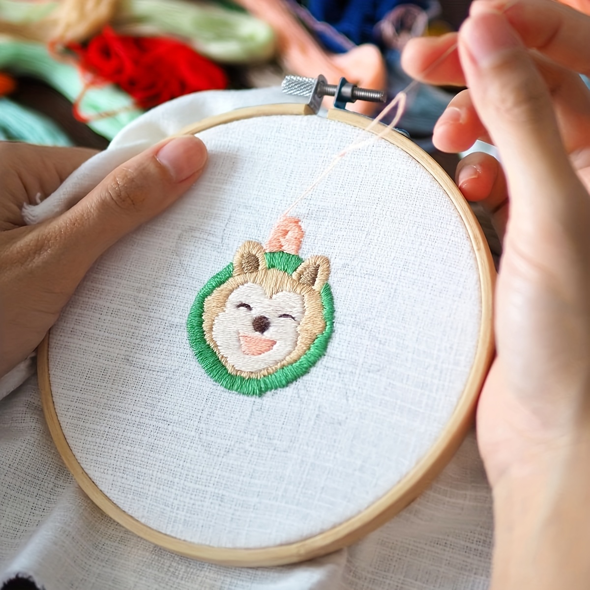 12pcs/Set 5-Inch Small Embroidery Hoops