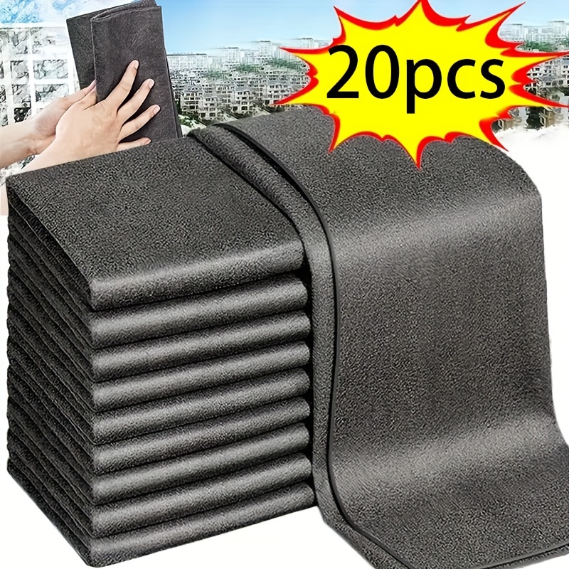 

Cleaning Cloth 20 Reusable Car Towel Household Cleaning
