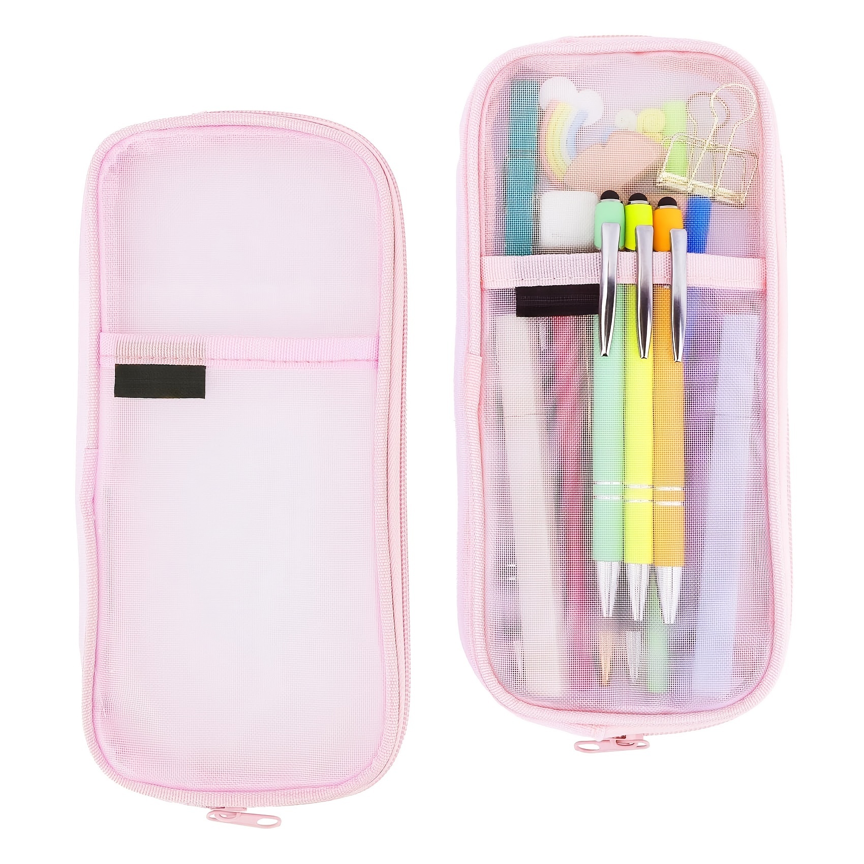 

Pencil Case - Ppsu, Spacious Cosmetic Organizer For , &