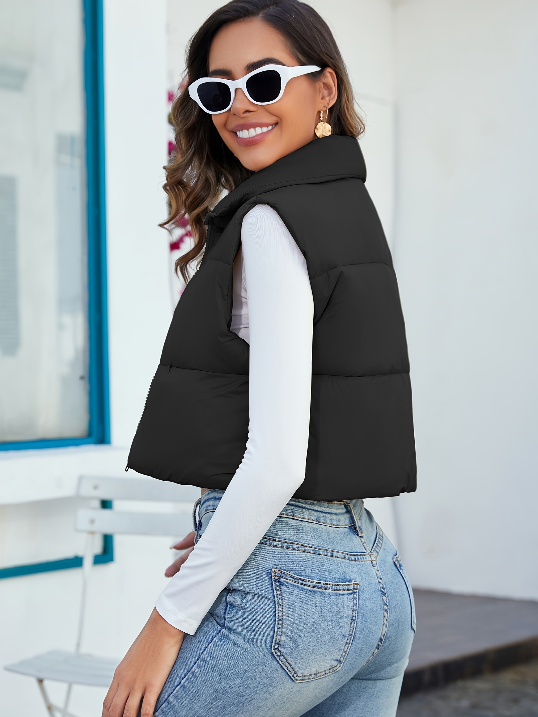 Sleeveless Thermal Vest