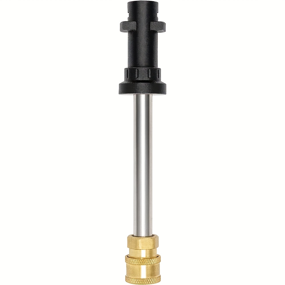 E-shop Hochdruckreiniger-Adapter-Ersatz für -K7, 1/4'' Schnellkupplung, Reiniger-Sprühlanzen-Paar, Schneeschaumlanzen-Adapter,