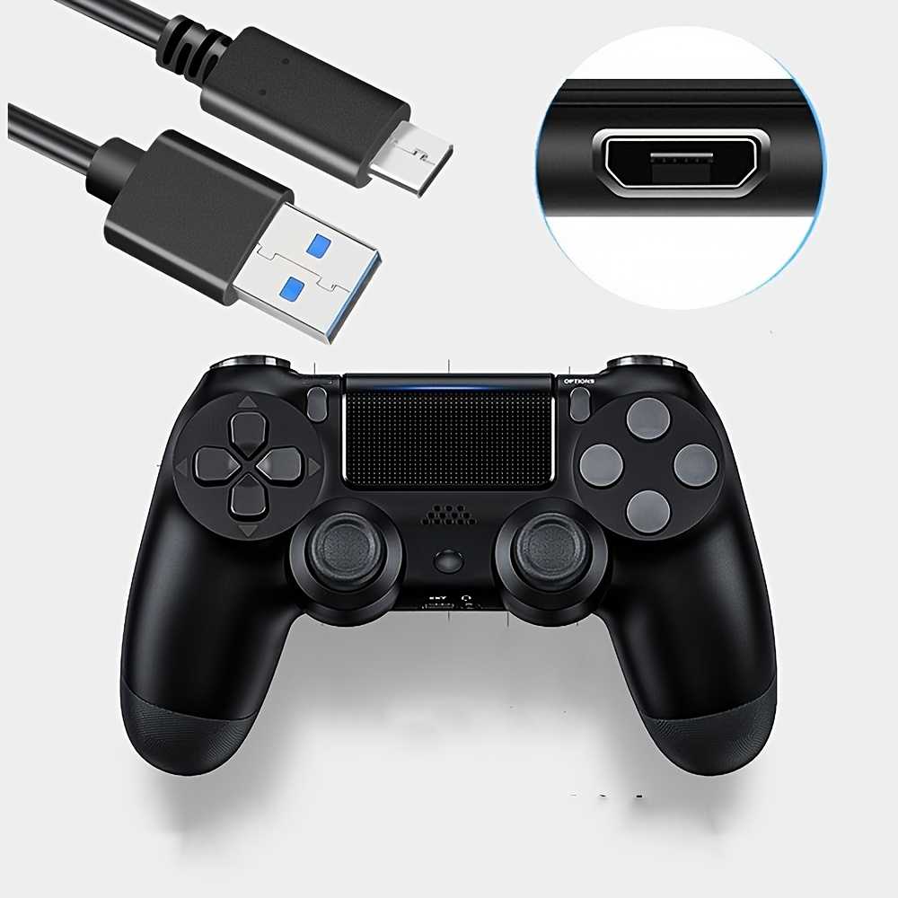 PS4 slim console + shops controller + cords