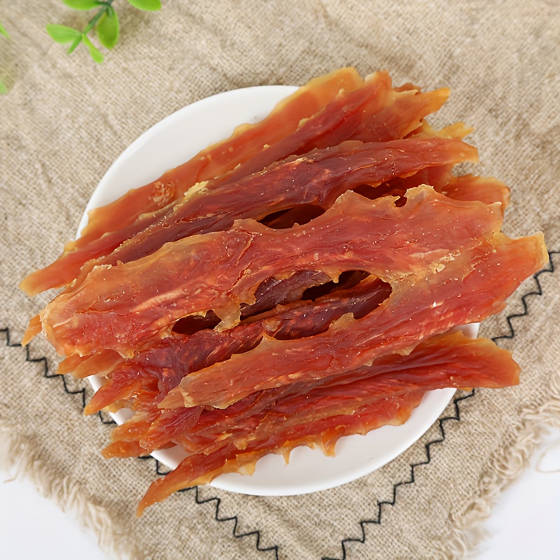 healthy chicken jerky