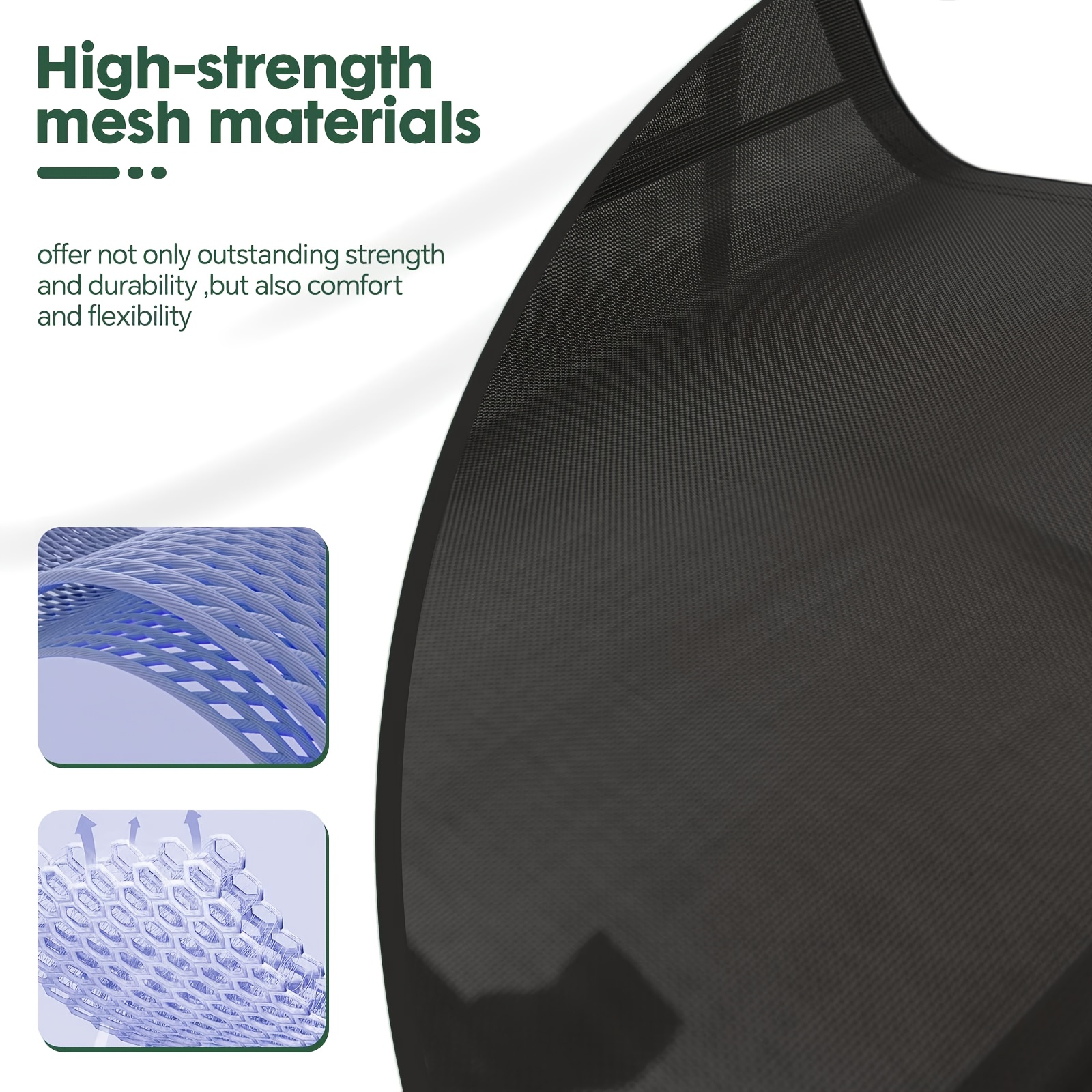 Patio Furniture Outdoor, Outdoor Patio Furniture Set Poolside Lawn Chairs Tempered Glass Coffee Table Garden Conversation Sets Loveseat Porch Textilene Fabric Black Or Grey (4 Pieces )