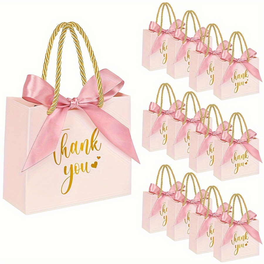 

[Meilleur Classement] 12pcs Cadeaux Poignées - Parfaits , Anniversaires & Fêtes | de en de 5.5"x2.5"x4.7