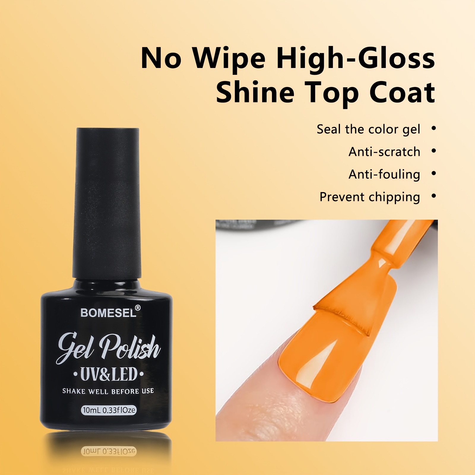 in one Gel Polish Diy Set Gel Nail Polish Set Base Top Coat - Temu