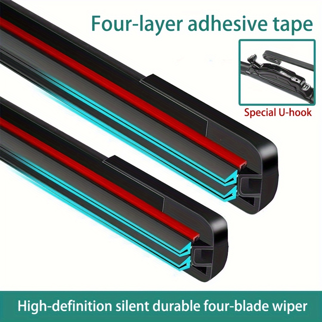 

Auto Wiper - U/ Universal Wiper, Silent And , Four-layer Rubber Strip, In Sizes 14in, 16in, 17in, 18in, , 20in, 21in, 22in, 24in, 26in, 28in, For All Vehicle Models, An Essential Item For Vehicles.