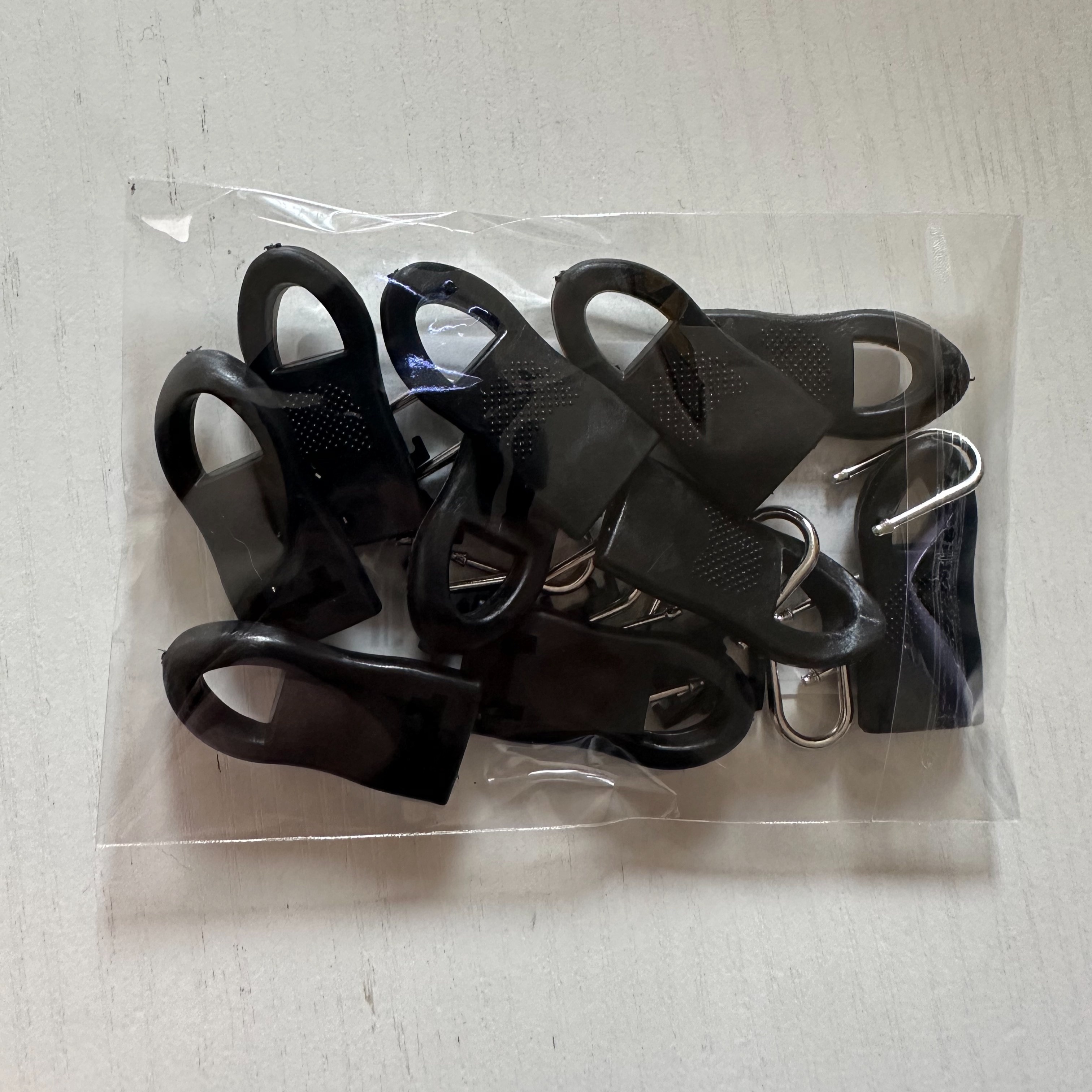 10pcs Detachable Zipper Puller Set - Ideal For Luggage, Backpacks, Coats, And Jeans - Durable Alloy And Replacement