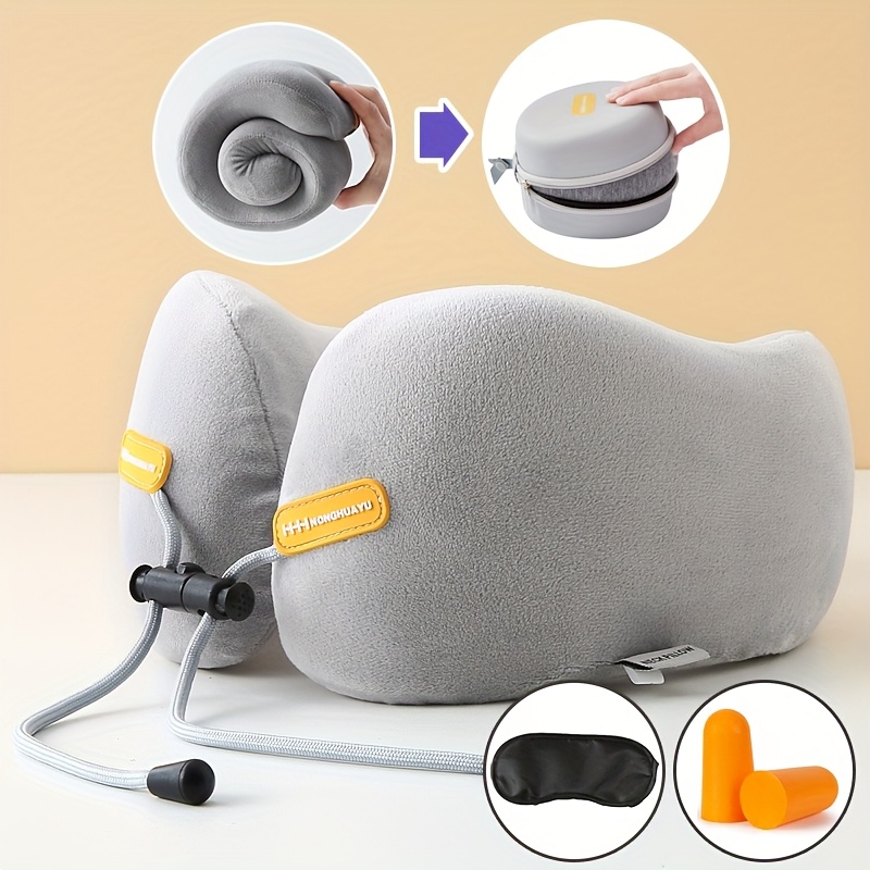 

Memory U-shaped Pillow Travel Neck Pillow Airplane Sleeping Neck Pillow Cervical Pillow Portable U-shaped Pillow Sleeping Pillow Neck Pillow Portable U-shaped Pillow