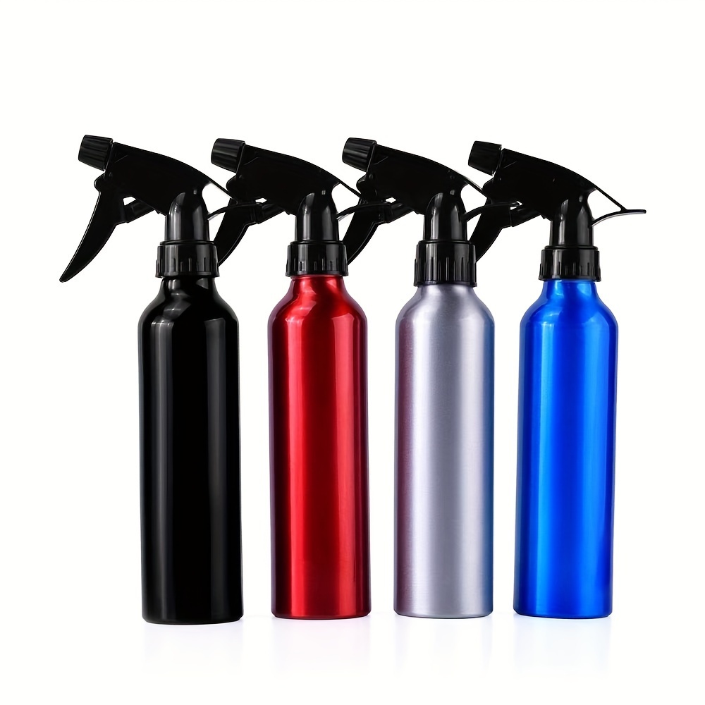 

250ml Aluminum Spray Bottle - Pvc-free, Odorless Metal Atomizer For Hairdressing & Tattooing, Green Soap Flower Water Sprayer Tool
