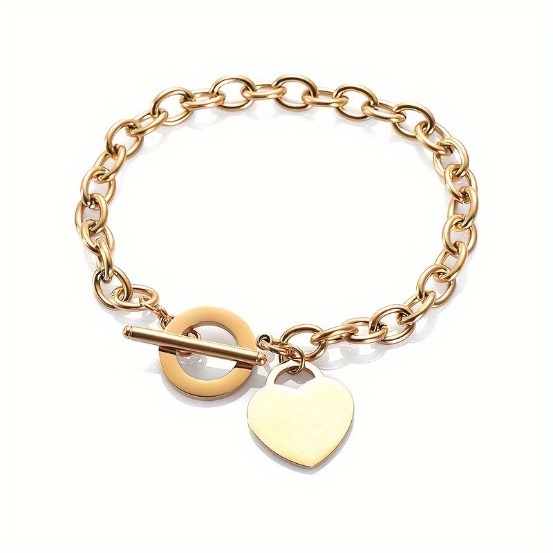

Steel Blank Bracelet For Women