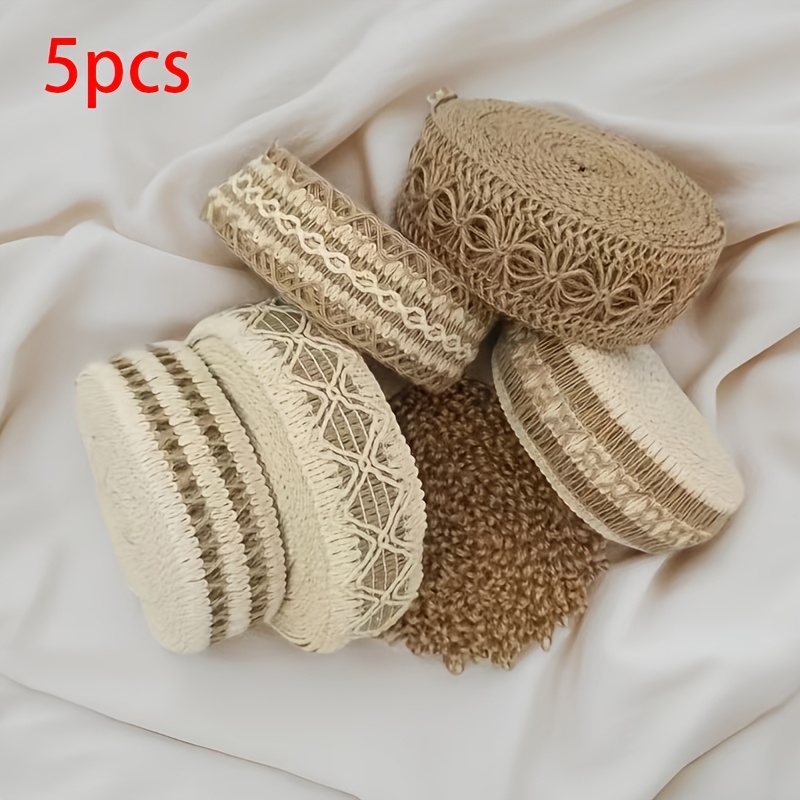 

5 Of - Suitable For Diy Christmas Handicrafts, Decoration, Clothing Decoration And - For , Weddings And . ( 1m 1 Roll)