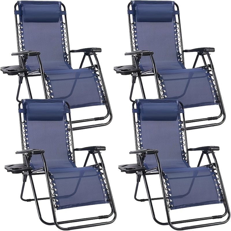 Blue Four-Piece Set