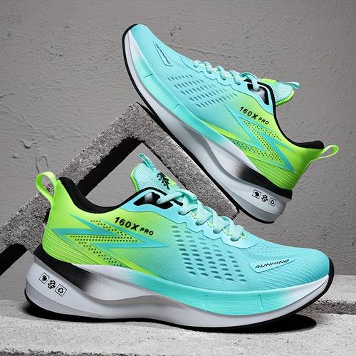 mens comfortable and versatile running sneakers summer mesh breathable lightweight high training shoes