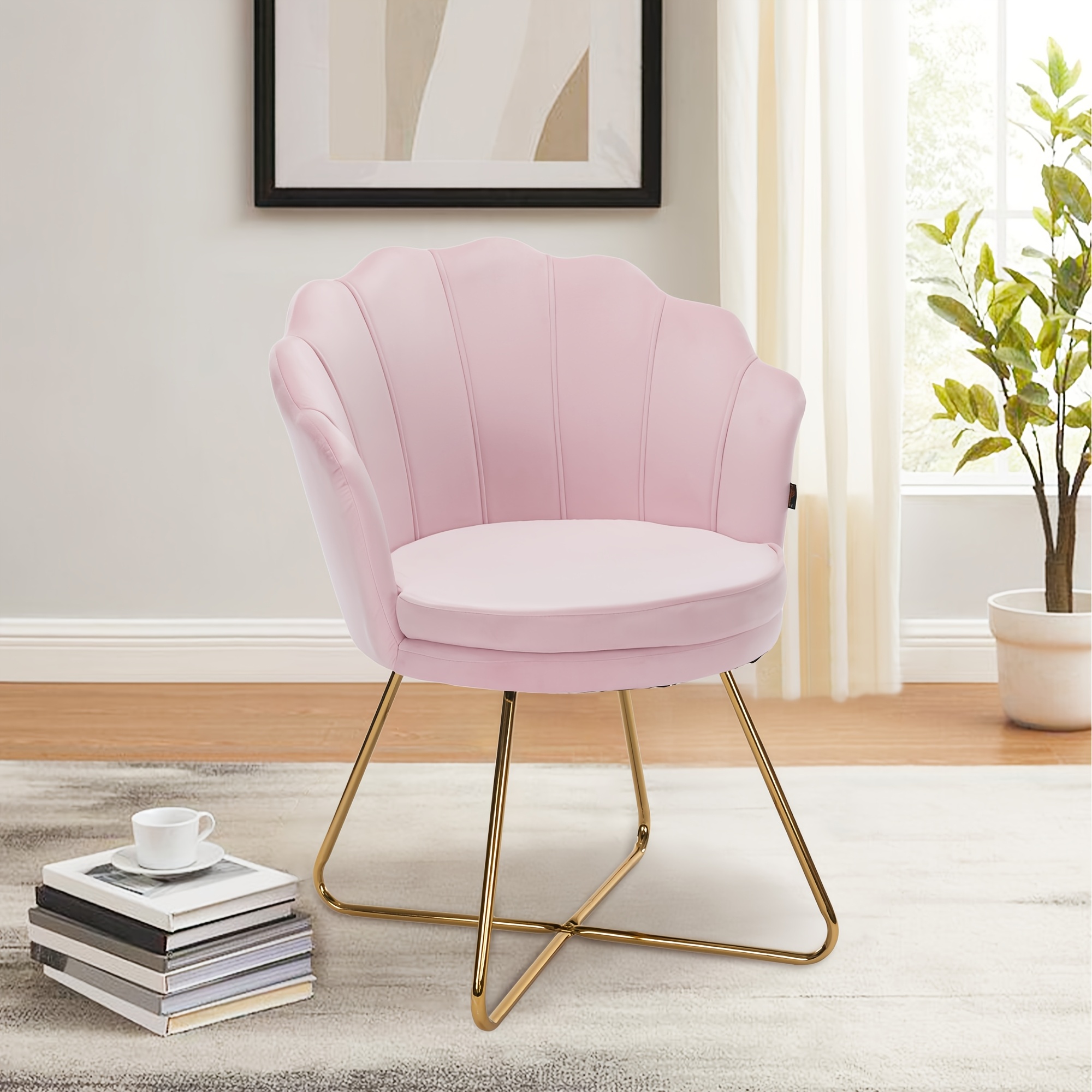 Upholstered Dining Room Chair with Backrest and Armrests
